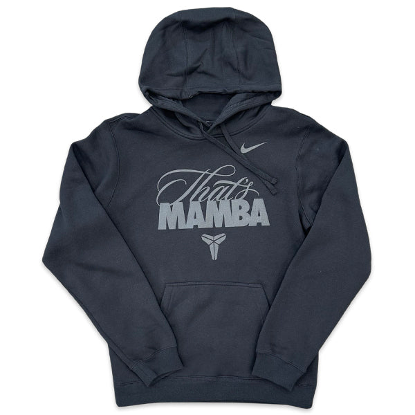 Nike Kobe Bryant Mamba Hoodie Black Sweatshirts