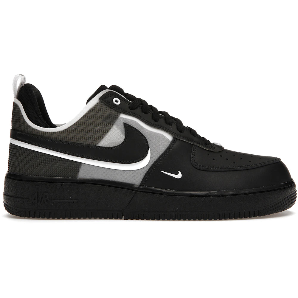 Nike Air Force 1 Low React Black White Sneakers