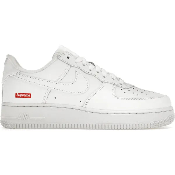 Nike Air Force 1 Low Supreme White – Sole By Style Nike Air Force 1 Low Supreme White – Sole By Style