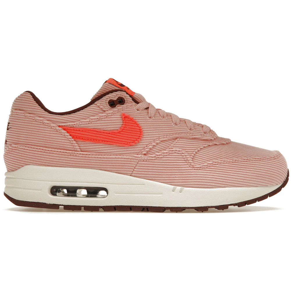 Nike Air Max 1 PRM Corduroy Coral Stardust Sneakers