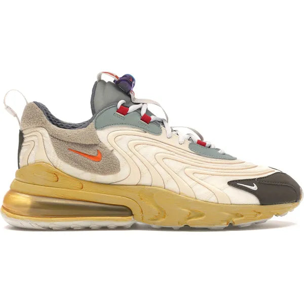 Nike 270 react tan and green online