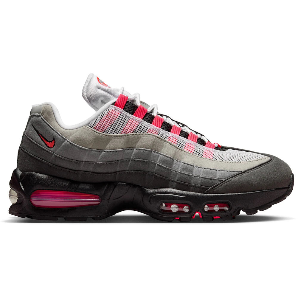 Nike Air Max 95 OG Big Bubble Solar Red 2.0 (2025) Sneakers