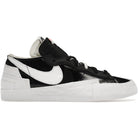 Nike Blazer Low Sacai Black Patent Leather Sneakers