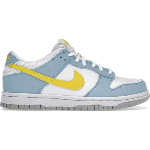 nike green Dunk Low Next Nature Homer Simpson GS