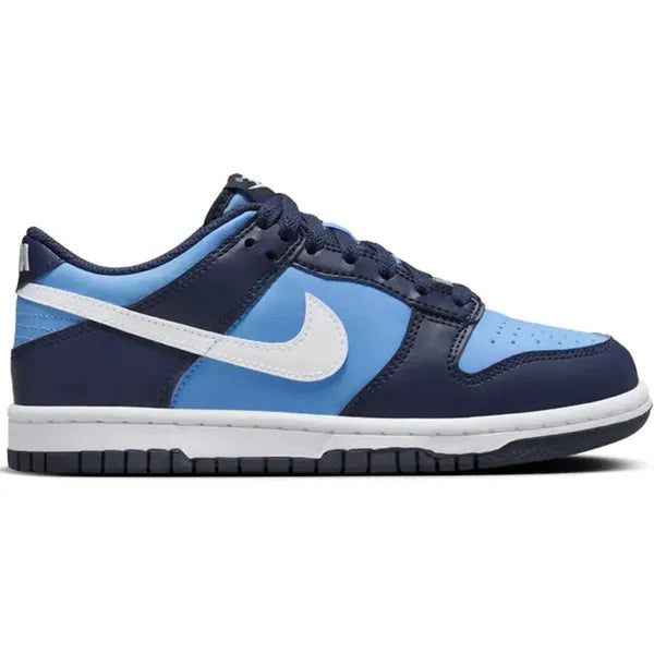 Nike Dunk Low University Blue White (GS) – Sole By Style Nike Dunk Low University Blue White (GS) – Sole By Style