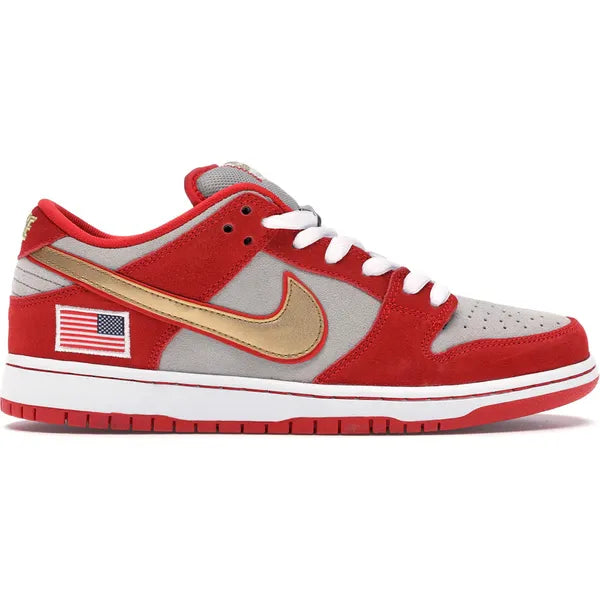Nike sb sandals red clearance