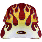 Nike Structured OG Flame Club Cap Gym Red Accessories