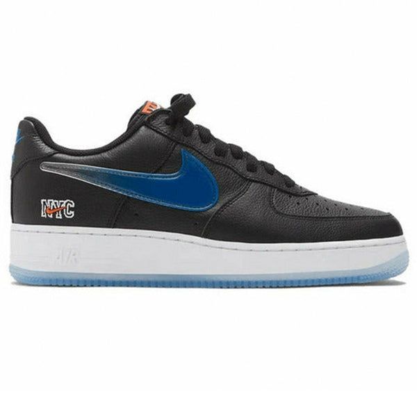 Nike pill Air Force 1 Low Kith Knicks Away Black Shoes