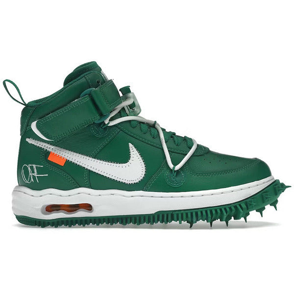 Nike Air Force 1 Mid Off-White Pine Green Shoes
