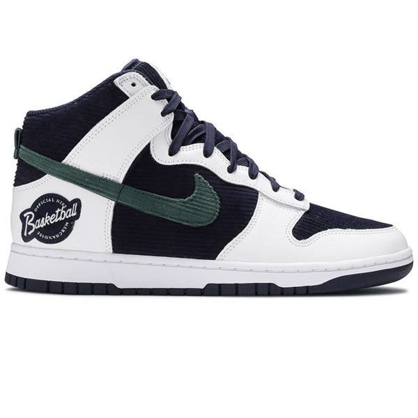 Nike Dunk High Sports Specialties White Navy Shoes