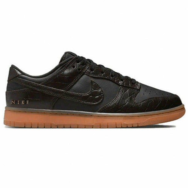 Nike Dunk Low Velvet Brown Black Shoes