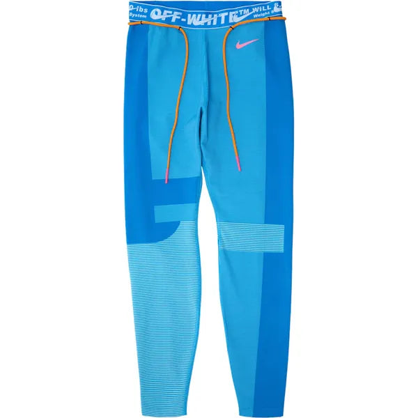 Nike off white easy run tight best sale