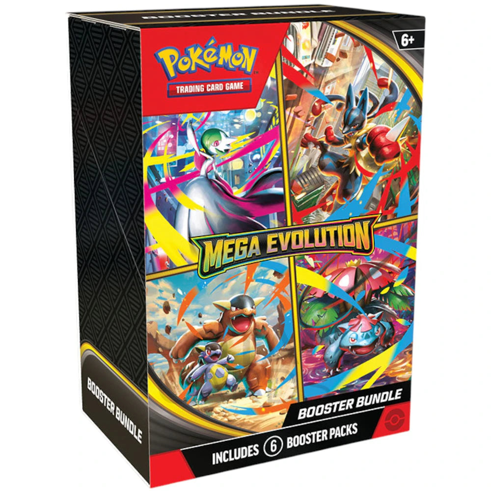 Pokémon Mega Evolution - Base Set Booster Bundle Trading Cards