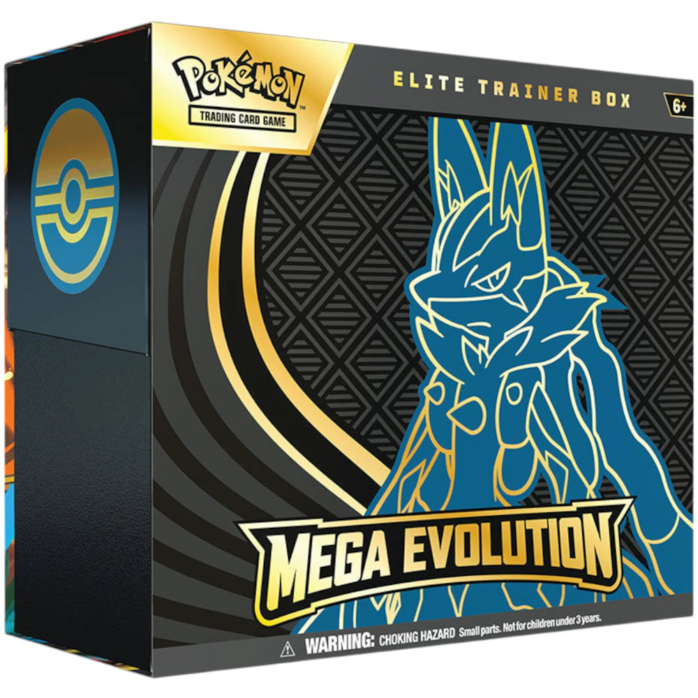 Pokémon Mega Evolution - Mega Lucario - Base Set - Elite Trainer Box Set Trading Cards