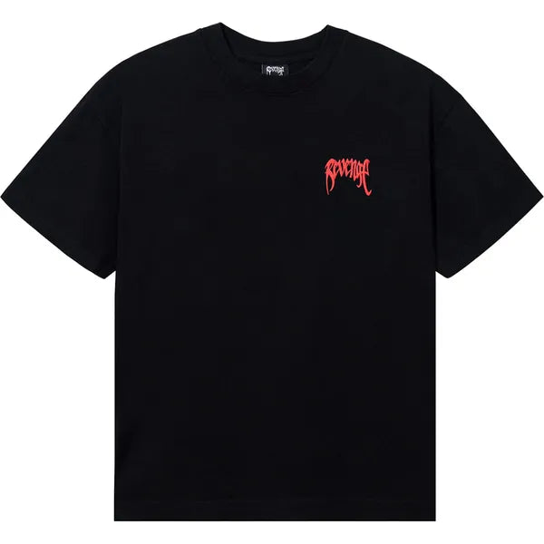Revenge Xxxtentacion Kill Tee Black Red