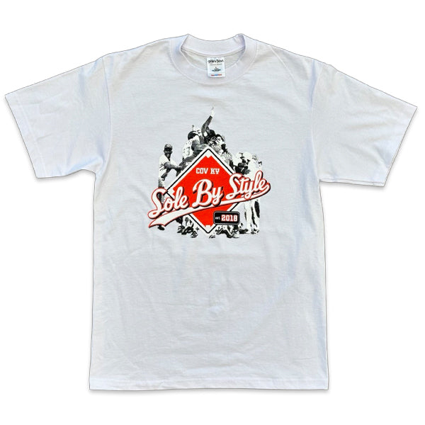 Cheap Sneakersbe Jordan Outlet Baseball Logo T-shirt White Shirts & Tops