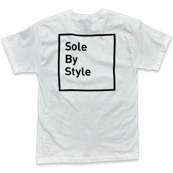 Sole By Style Classic Logo T-shirt White Shirts & Tops
