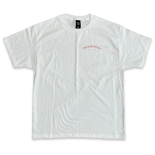 Sole By Style Shop Logo Tee White Shirts & Tops