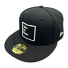 Sole By Style New Era 59/50 Classic Logo Fitted Hat Black Hats