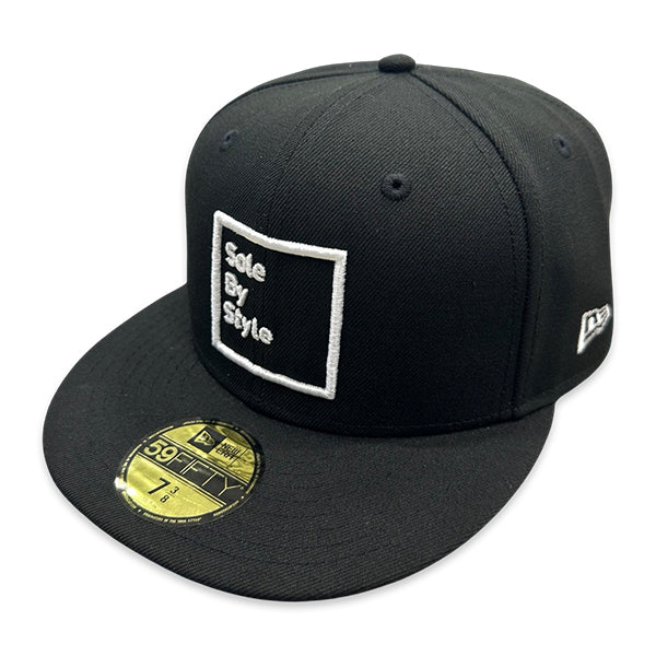 Cheap Sneakersbe Jordan Outlet New Era 59/50 Classic Logo Fitted Hat Black Hats