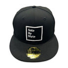 Cheap Sneakersbe Jordan Outlet New Era 59/50 Classic Logo Fitted Hat Black Hats