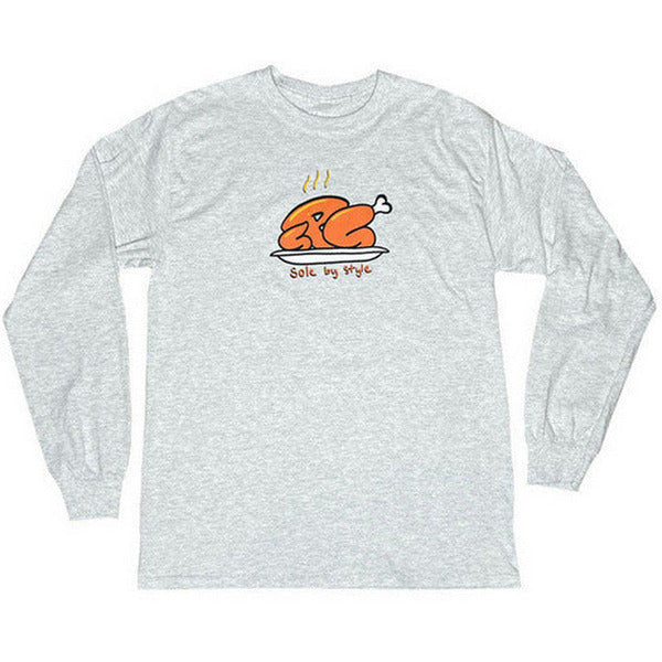 Sole By Style Turkey L/S T-Shirt Heather Grey Shirts & Tops