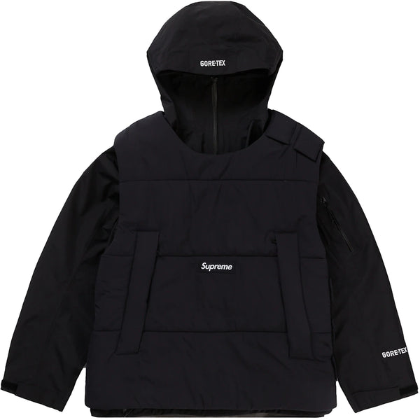 Supreme 2-in-1 GORE-TEX Shell WINDSTOPPER Vest Black – Sole