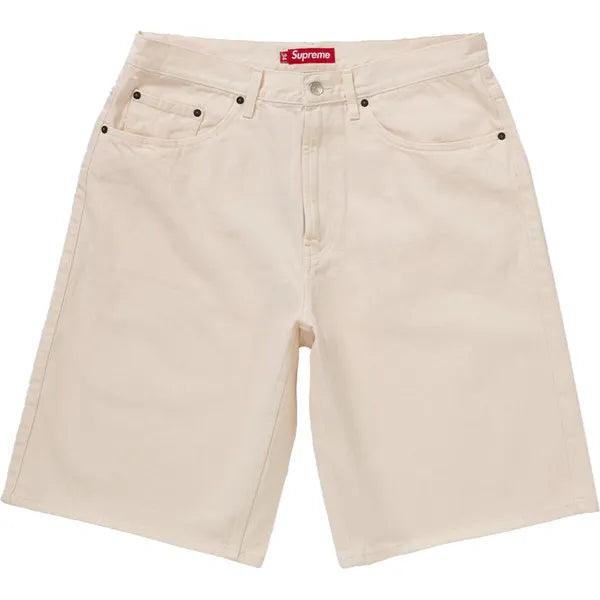 supreme baggy short バギーショーツ 32 ナチュラル Supreme Baggy Denim Short 36 バギーショーツ - メルカリ