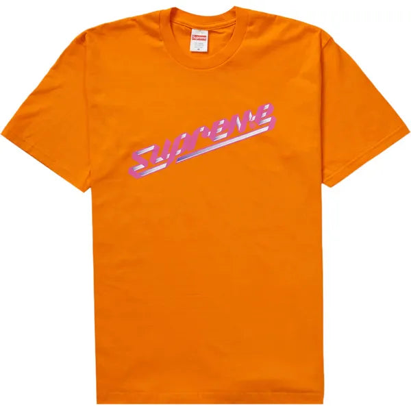 Orange supreme t shirt shop