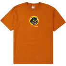 Supreme Black Cat Tee Burnt Orange Apparel