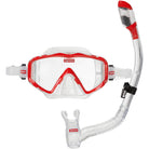 Supreme Cressi Snorkel Set Red Accessories