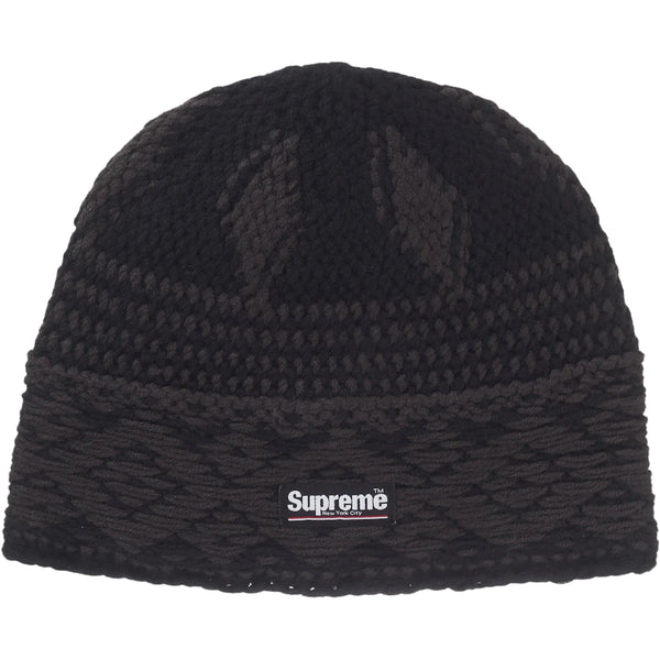 Supreme Diamond Beanie (FW25) Black – Cheap Avanca Jordan Outlet
