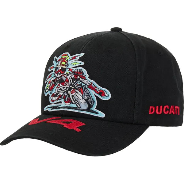 Supreme Ducati 6 Panel Hat Black – Sole By Style