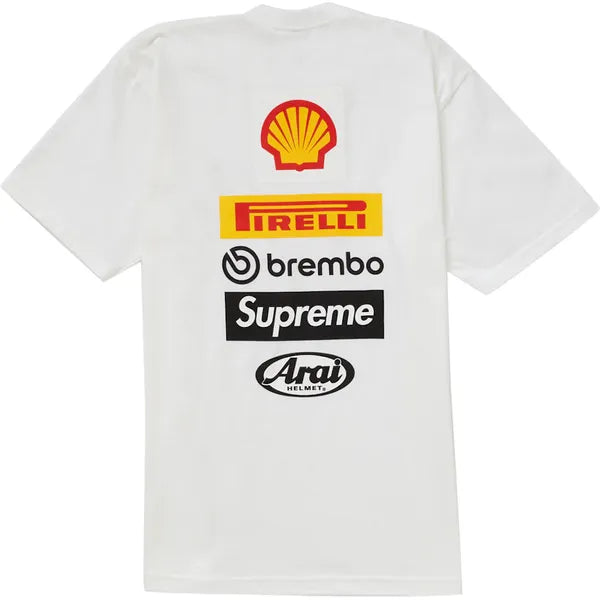 Supreme Ducati Logos Tee XL/XXL