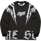 Supreme Fox Racing L/S Top Black Apparel