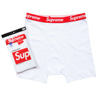Supreme Hanes Boxer Briefs (4 Pack) White Apparel