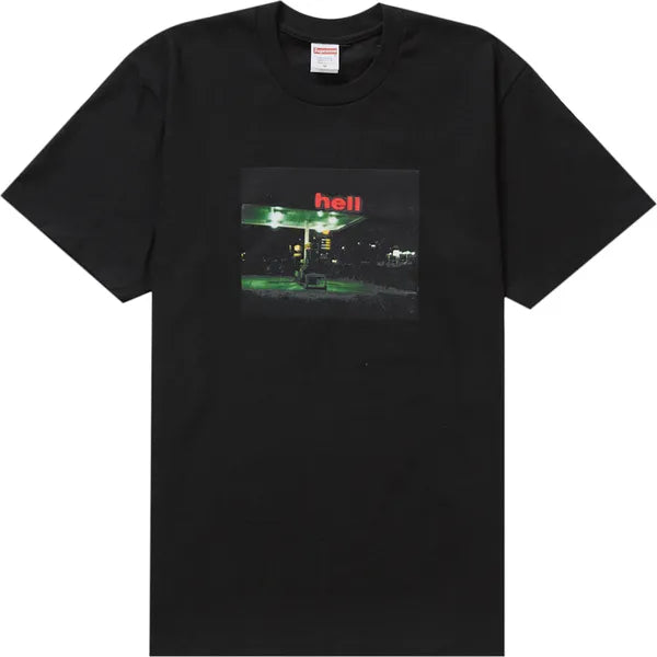 Supreme Hell Tee Black – Sole By Style