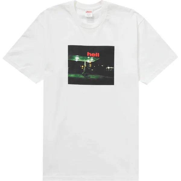 Supreme Hell Tee White – Sole By Style