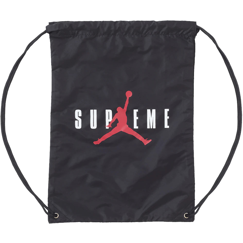 Air jordan drawstring backpack sales