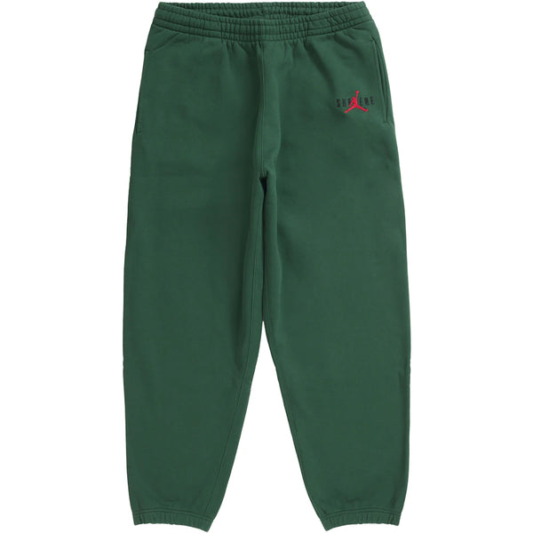 Supreme Jordan Sweatpant (FW24) Green – Sole By Style