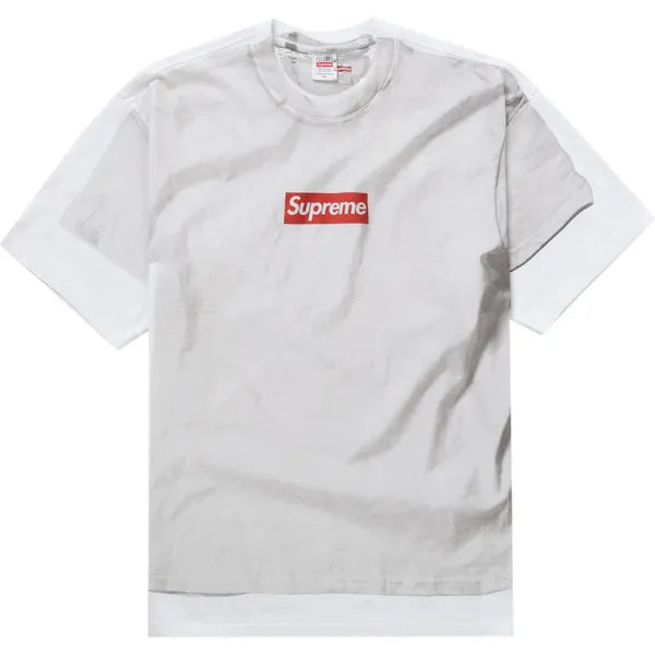 Supreme MM6 Maison Margiela Box Logo Tee White – Sole By Style