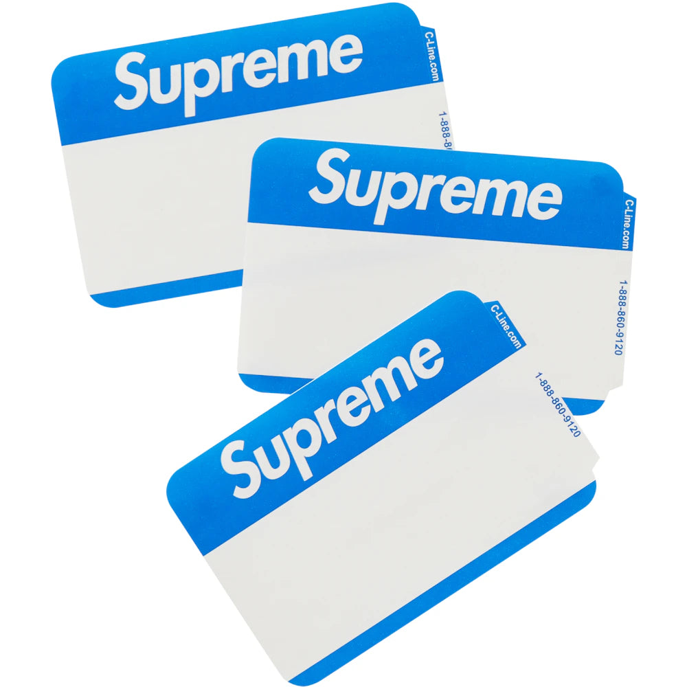 1000 supreme stickers clearance
