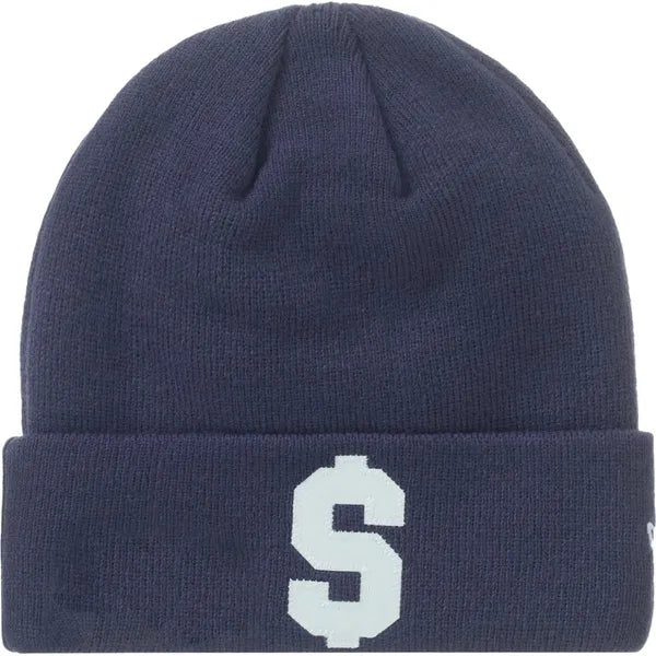 Navy supreme beanie shop