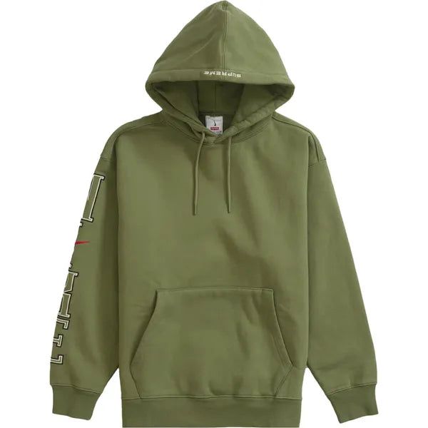 Supreme Nike Hooded Sweatshirt Olive Sole By Style