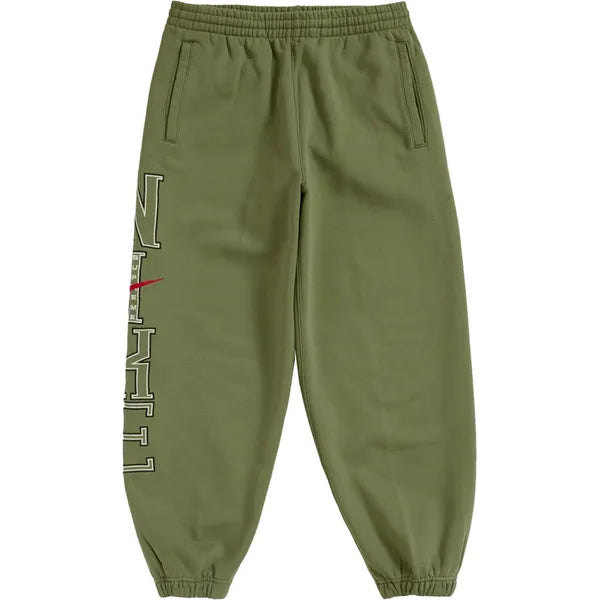 Supreme Nike Sweatpants Olive Sole By Style