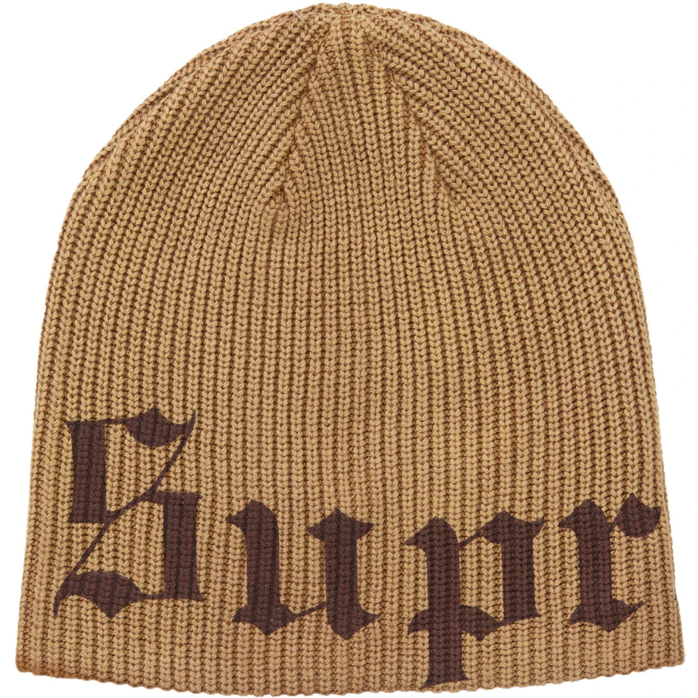 帽子 Supreme Old English Printed Beanie Supreme Old English Printed Beanie (SS25) - $40