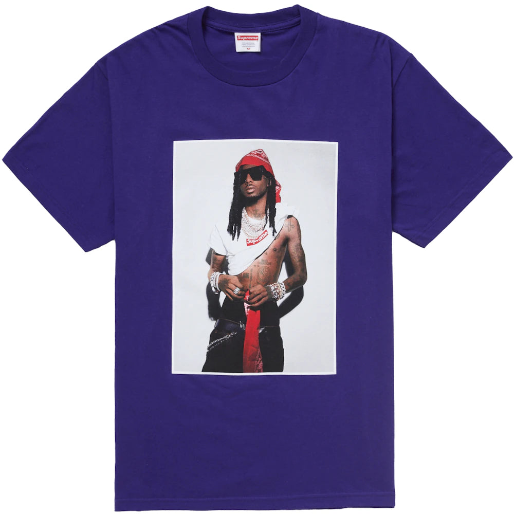 Supreme Playboi Carti Tee 黒 Xl Supreme Playboi Carti Tee XL ブラック