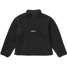 Supreme Polartec Shearling Reversible Pullover Black Apparel