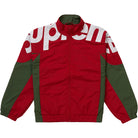 Supreme Shoulder Logo Track Jacket Red Apparel