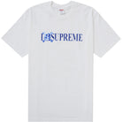 Supreme Skull Tee White Apparel